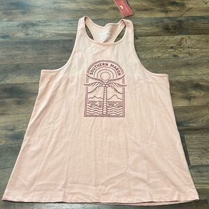 Southern Marsh tank top size large
